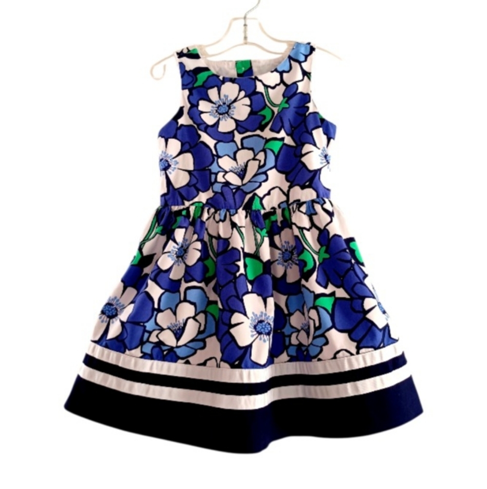 Gymboree Girl's Floral Cotton Dress, Size 5